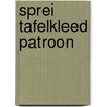 Sprei tafelkleed patroon door Vandenhorst