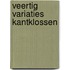 Veertig variaties kantklossen