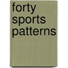Forty sports patterns door Vandenhorst