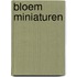 Bloem miniaturen