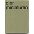 Dier miniaturen