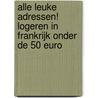 Alle leuke adressen! Logeren in Frankrijk onder de 50 Euro by J. Nikor