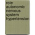 Role autonomic nervous system hypertension