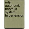 Role autonomic nervous system hypertension door Abma