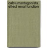 Calciumantagonists effect renal function door Fryns