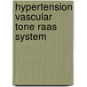 Hypertension vascular tone raas system by Smits