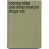 Nonsteroidal anti-inflammatory drugs etc door Jansen
