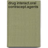 Drug interact.oral contracept.agents door Houtkooper