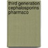 Third generation cephalosporins pharmaco