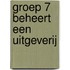 Groep 7 beheert een uitgeverij