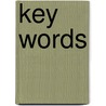 Key words door Schilthuizen