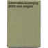 Informatieverzorging 2000 ned./engels