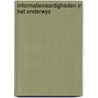 Informatievaardigheden in het onderwys door Onbekend