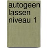 Autogeen lassen Niveau 1 door Aval opleidingen