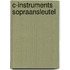 C-instruments sopraansleutel