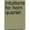 Intuitions for horn quartet door K. Machala