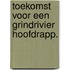 Toekomst voor een grindrivier hoofdrapp.