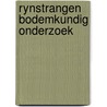 Rynstrangen bodemkundig onderzoek by Overmars