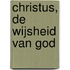 Christus, de wijsheid van God