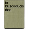 In buscoducis doc. door Linde