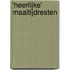 'Heerlijke' maaltijdresten