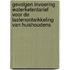 Gevolgen invoering waterketentarief voor de lastenontwikkeling van huishoudens