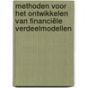 Methoden voor het ontwikkelen van financiële verdeelmodellen by M.A. Allers