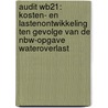 Audit WB21: Kosten- en lastenontwikkeling ten gevolge van de NBW-opgave wateroverlast door J.Th. van der Veer