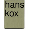 Hans Kox door B. van Putten