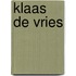 Klaas de Vries