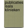 Publicaties Isala Klinieken door H.J.G. Bilo