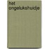 Het ongelukshuidje