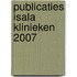 Publicaties Isala klinieken 2007