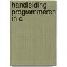 Handleiding programmeren in c door Schirmer