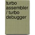 Turbo assembler / turbo debugger