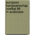 Europees kampioenschap voetbal 88 m.audiocass