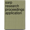 Sarp research proceedings application by Lansigan