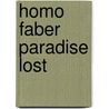 Homo faber paradise lost by Blok