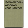 Leerwerkboek windows voor kantoor by Poelmans
