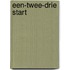 Een-twee-drie start