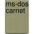 Ms-dos carnet