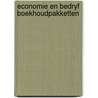 Economie en bedryf boekhoudpakketten by Verboomen