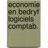 Economie en bedryf logiciels comptab. by Verboomen