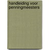 Handleiding voor penningmeesters by Poort