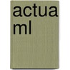 Actua ML door H.M.J. Francort