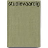 Studievaardig by J.T. Boer