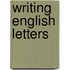 Writing English Letters