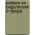 Abdyen en begynhoven in belgie