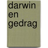 Darwin en gedrag door A.P. Buunk