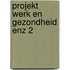 Projekt werk en gezondheid enz 2
